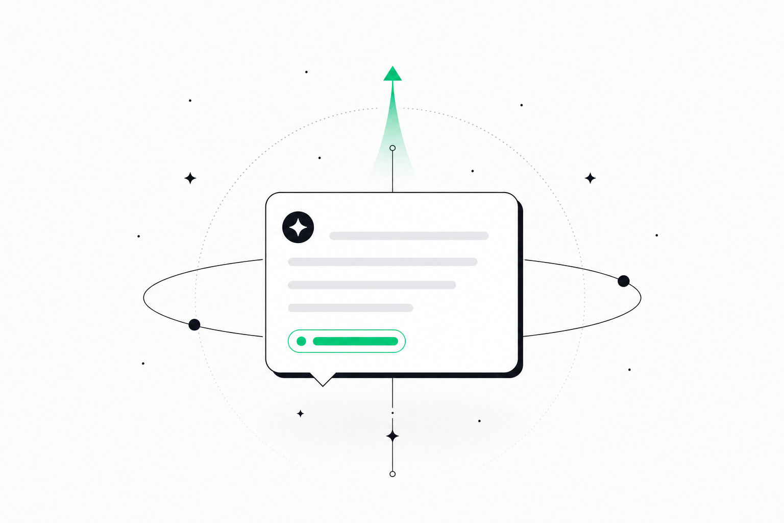 Diagram of a Shopify store being cited by AI search engines — what is GEO