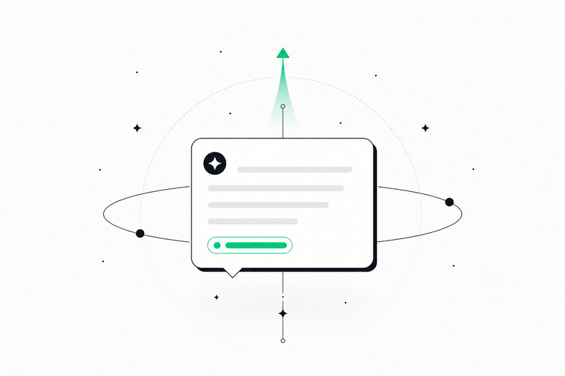 Diagram of a Shopify store being cited by AI search engines — what is GEO