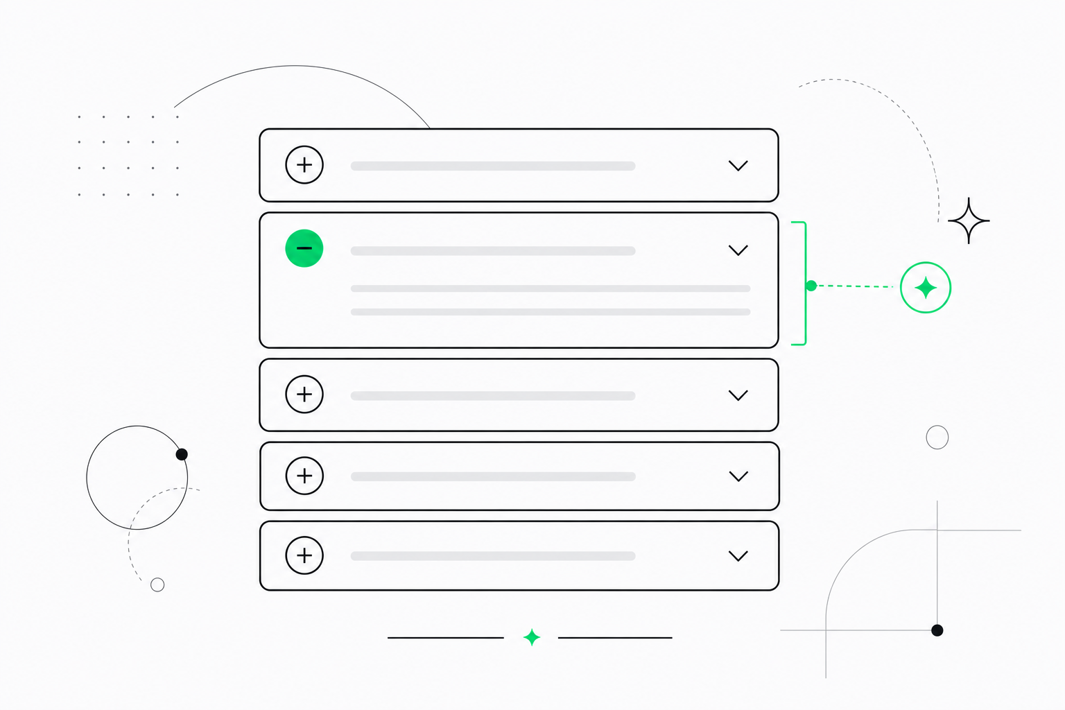 Diagram showing a Shopify FAQ section with FAQPage schema markup being extracted and quoted as answers by AI engines like ChatGPT and Perplexity