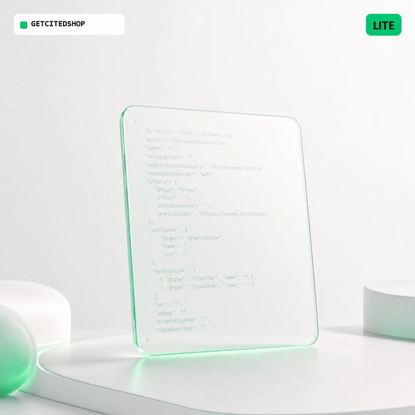 AI-Ready Kit Lite - Shopify AI search optimization toolkit cover